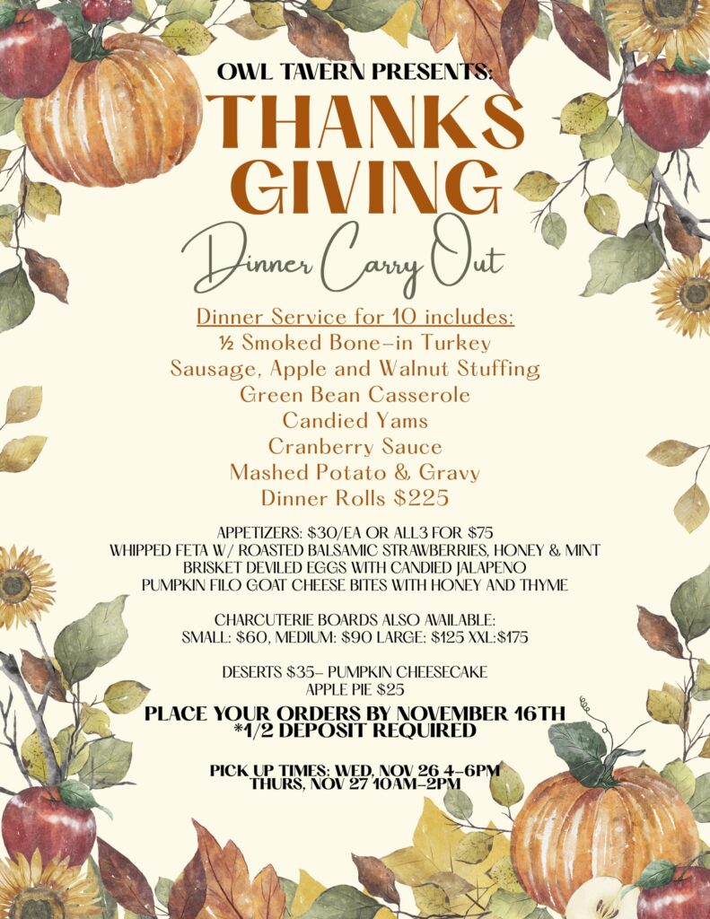 Dinner Carry Out (1)