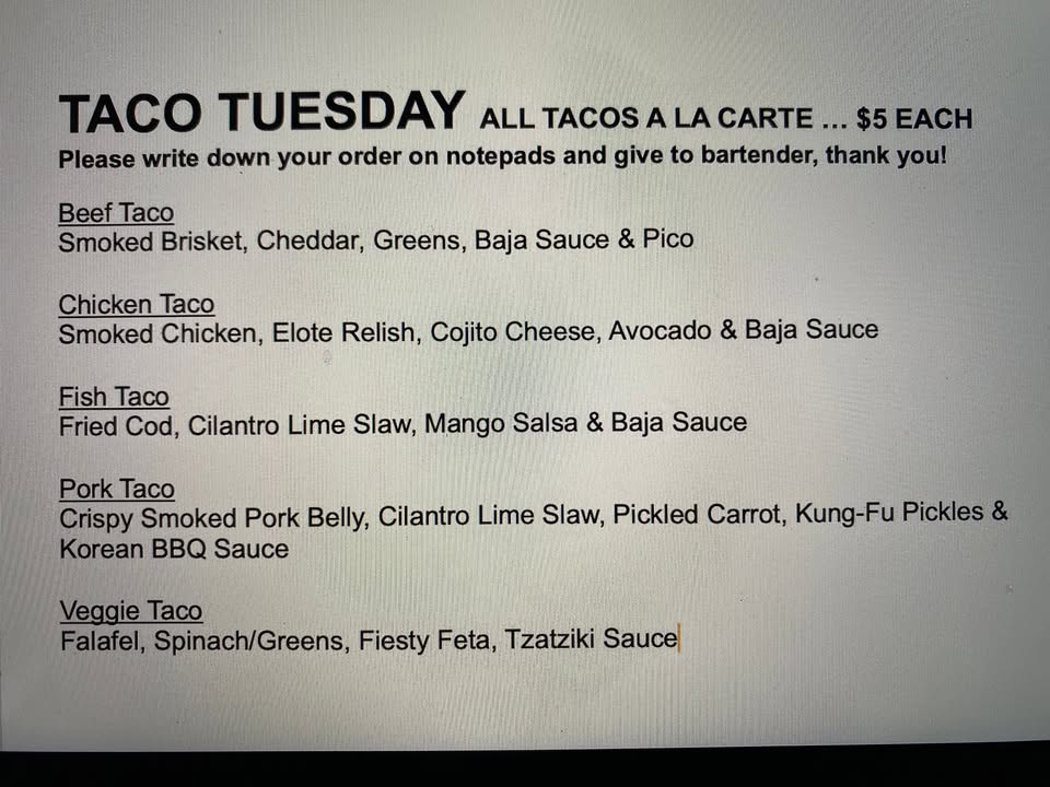 Its Taco Tuesday!!! You know the…